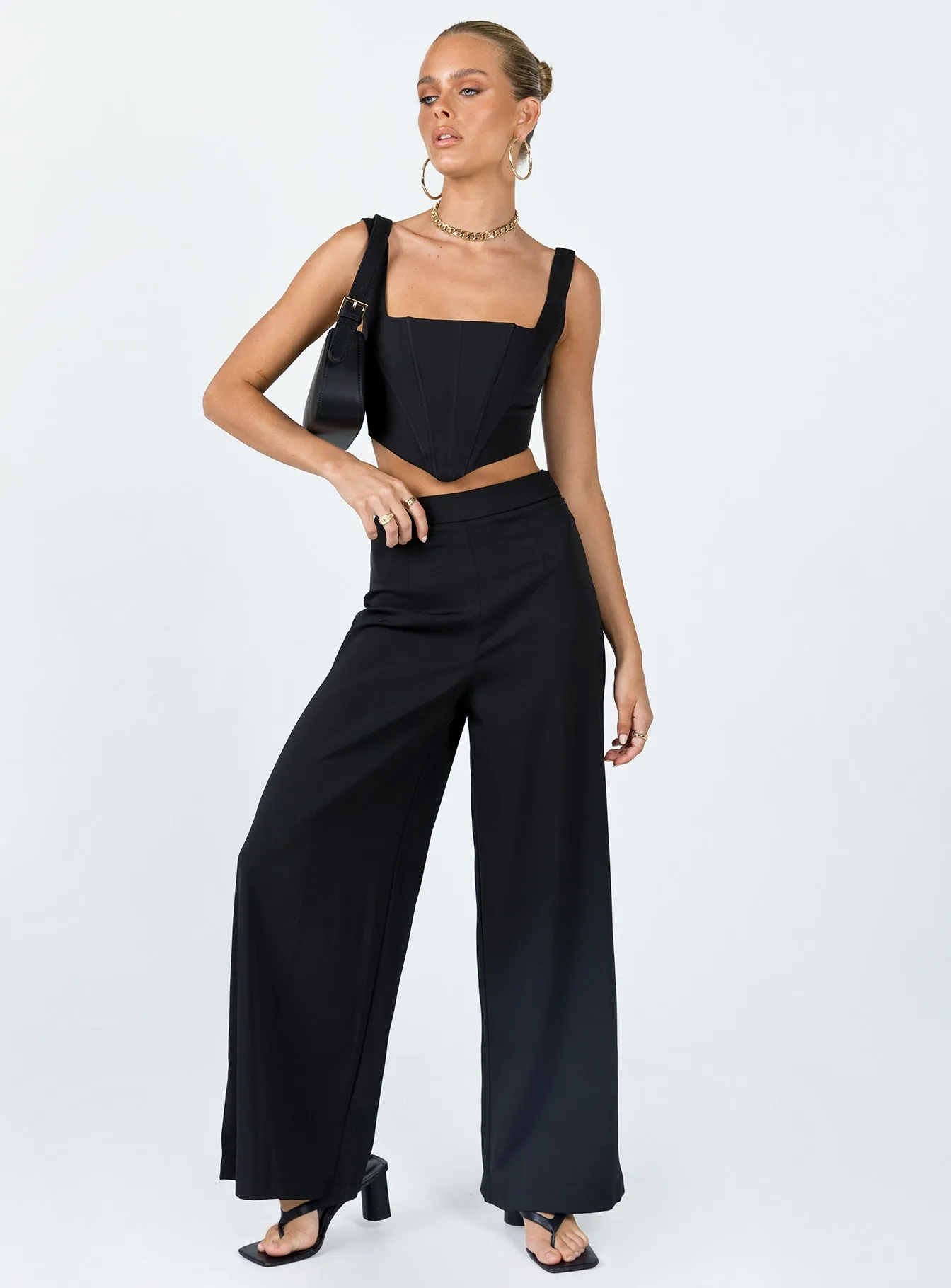 Elias Set Black Eco Friendly Dyeing SmoothZipper