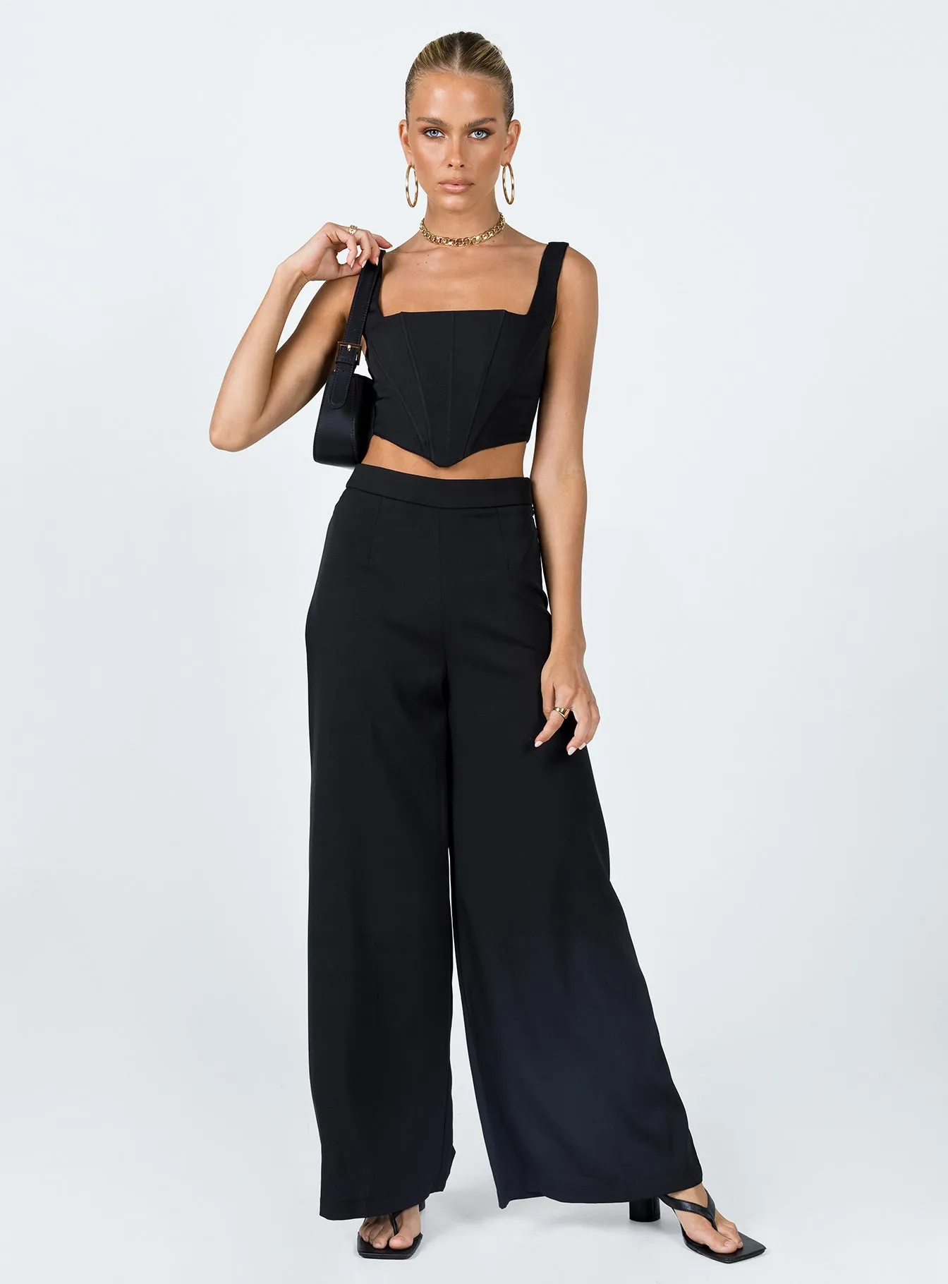 Fit Freedom SoftCottonBlend Elias Set Black