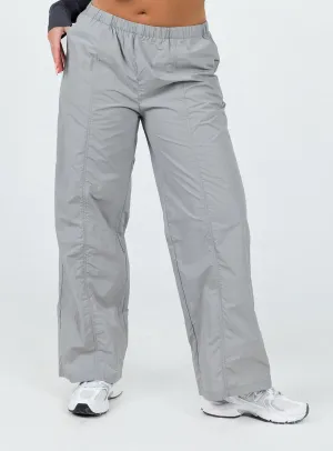 Kosta Parachute Pants Grey Core Fit Design