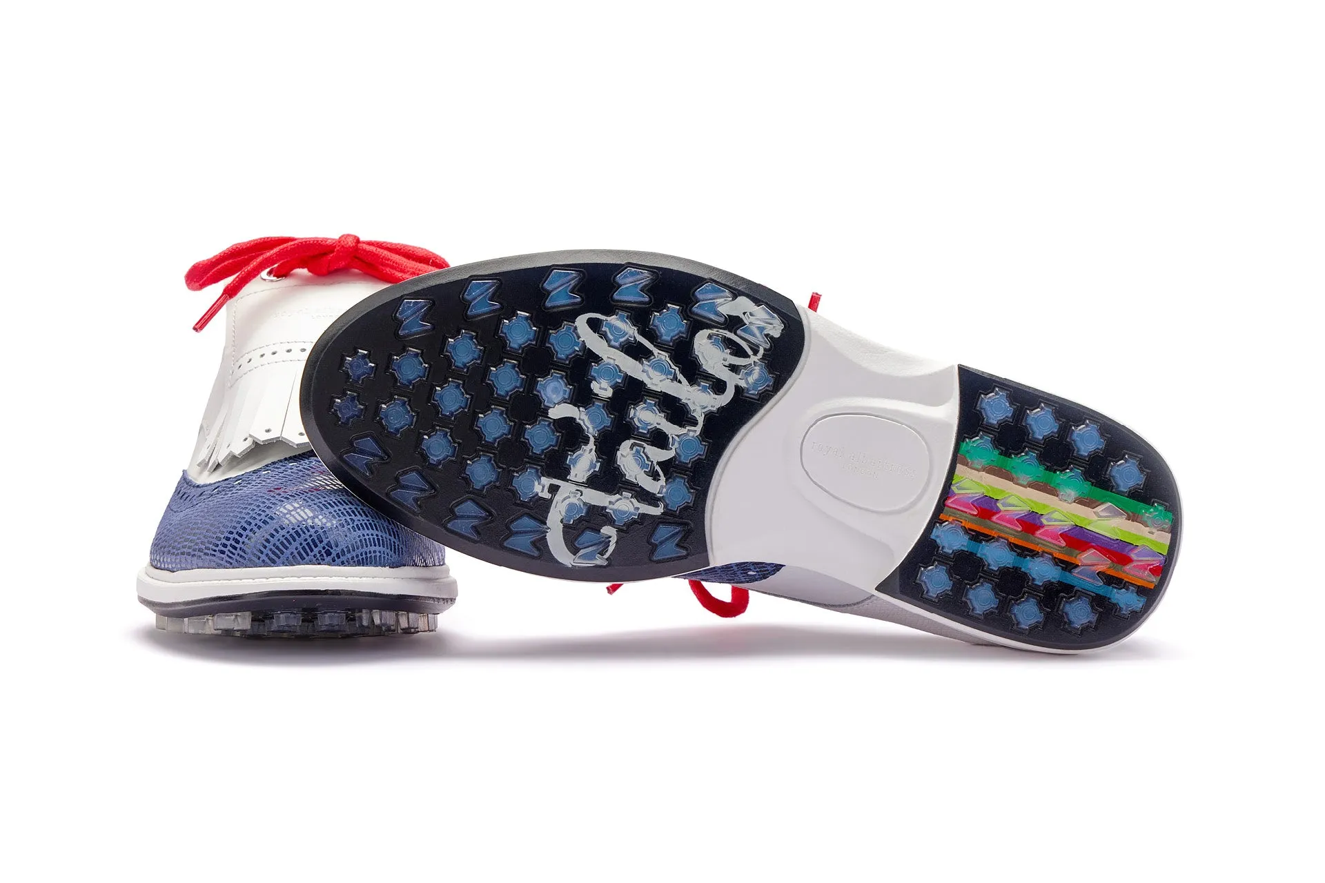 Tailor | White/Navy Natural Balance Energy Boost