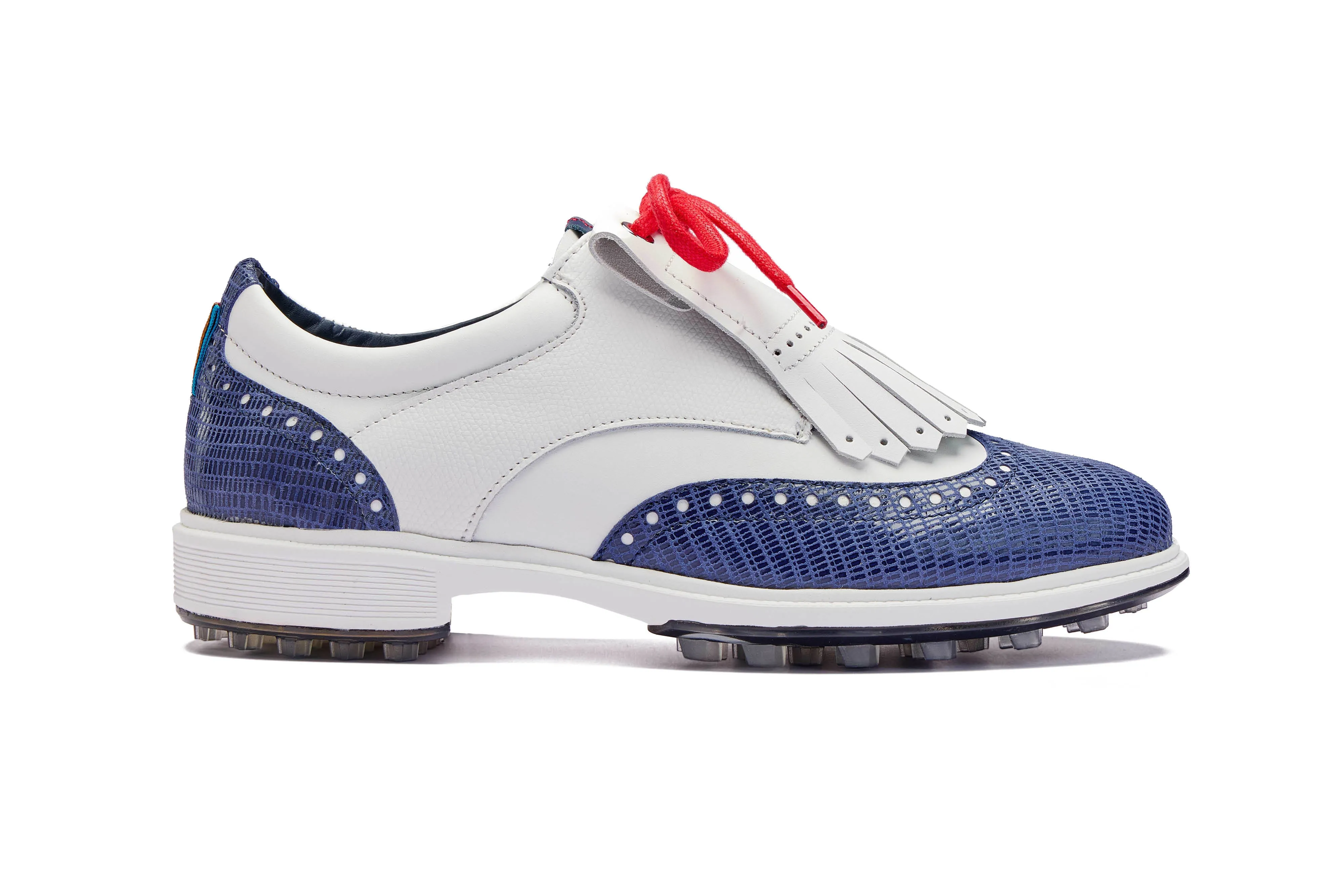 Grip Flexibility Balanced Walk Tailor | White/Navy