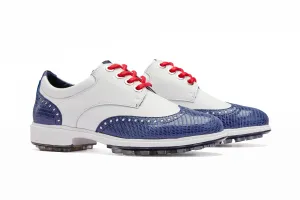 Easy Wear Tailor | White/Navy