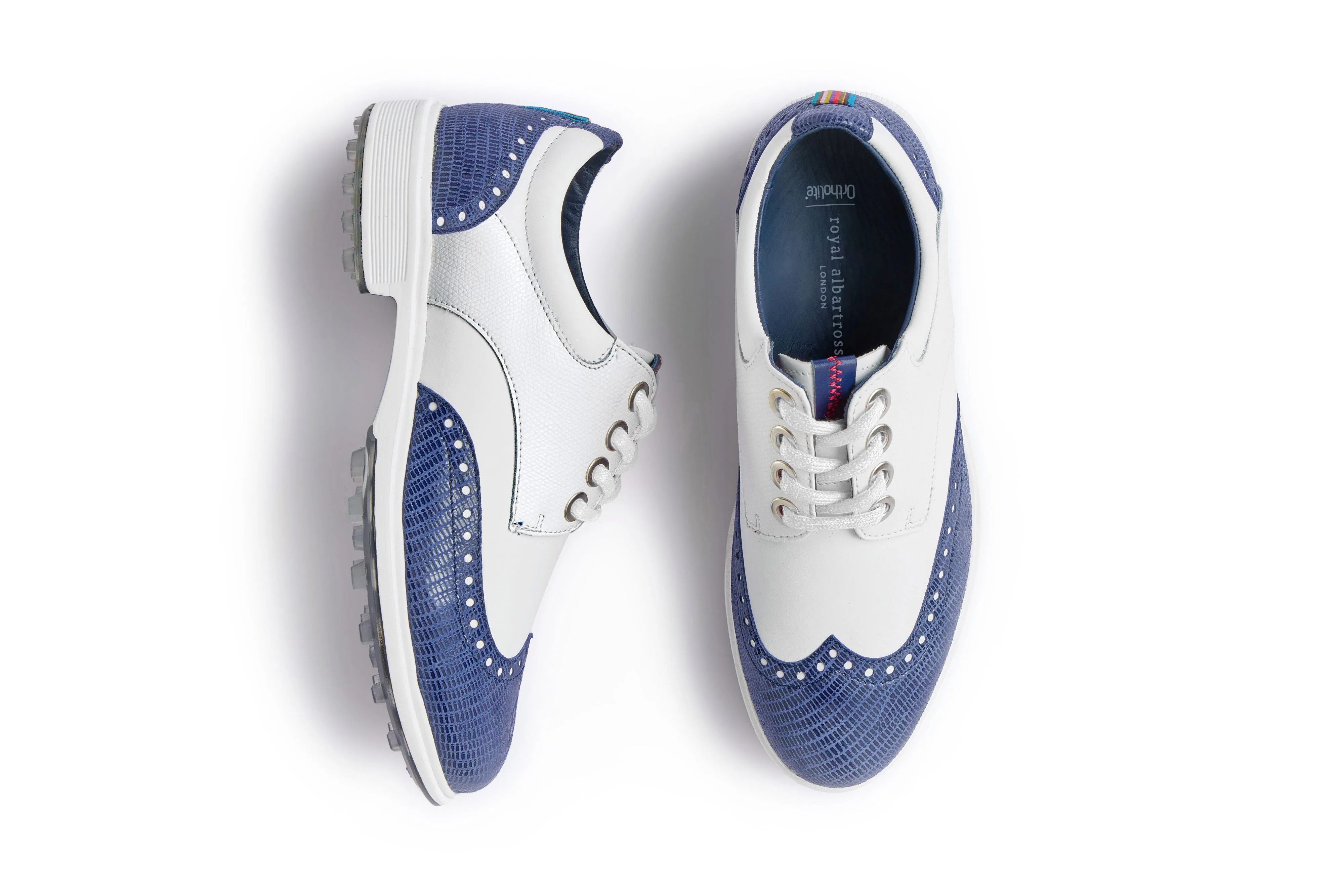 Responsive Foot Quick Hold Tailor | White/Navy