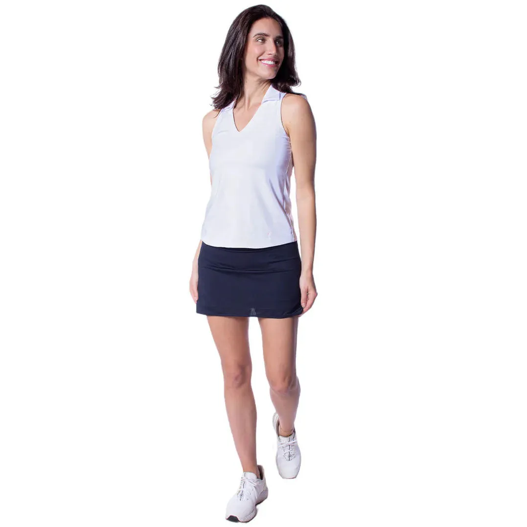 Casual Feel Golftini Women's Adventure 16.5" Golf Skort - Navy