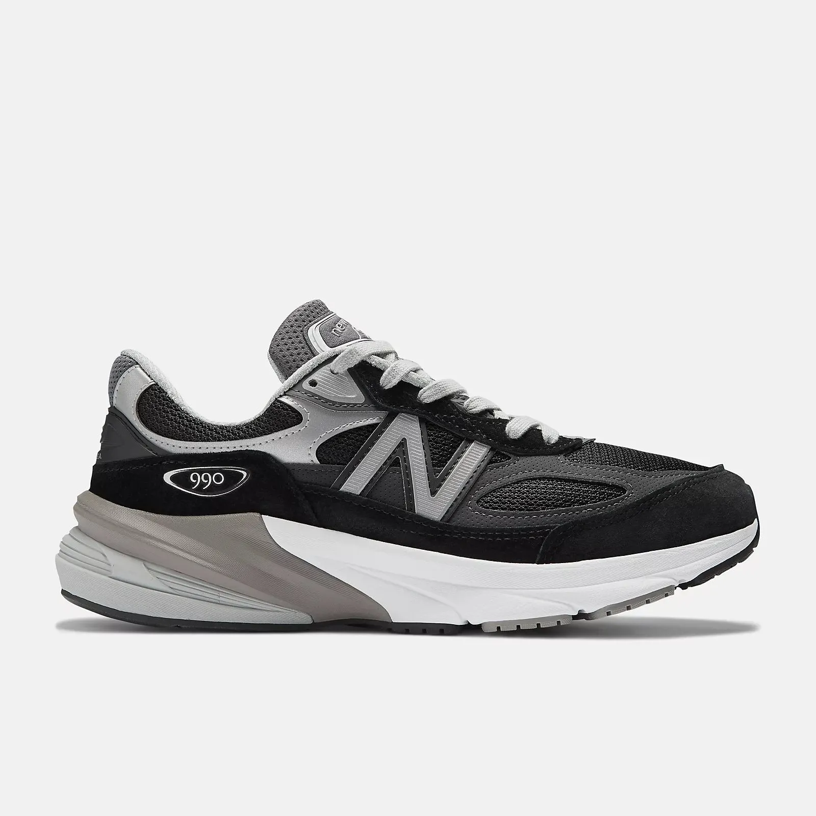 Ventilation Perforations New Balance Women's Made in USA 990v6 Running Shoe