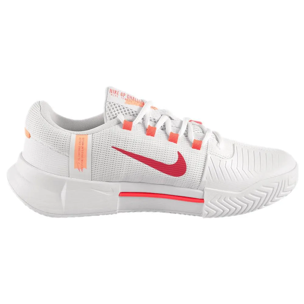 Nike Women's Air Zoom GP Challenge 1 - White/Crimson Tint On The Go
