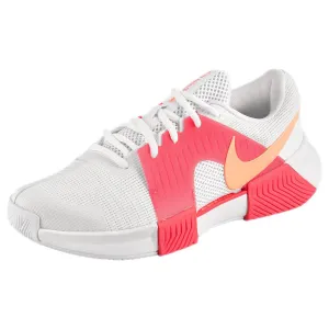 Nike Women's Air Zoom GP Challenge 1 - White/Crimson Tint Sprint Practice