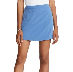 Coordinated Set Adjustable Ties RLX Ralph Lauren Women's Aim Skort - French Blue