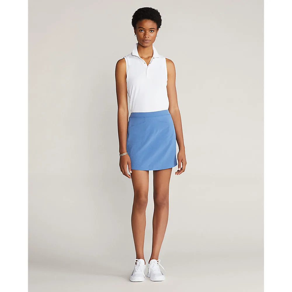 RLX Ralph Lauren Women's Aim Skort - French Blue Invisible Seams