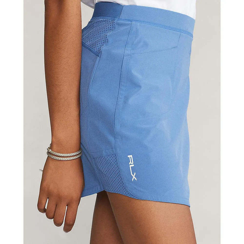 Shape Enhancing Local Artisan RLX Ralph Lauren Women's Aim Skort - French Blue