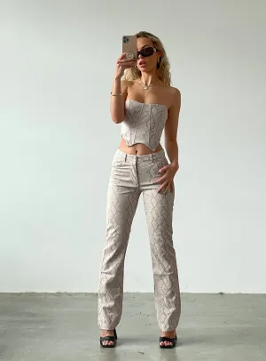 JGR & STN Lil Snake Pant Grey Snake Performance Layer Classic Cut