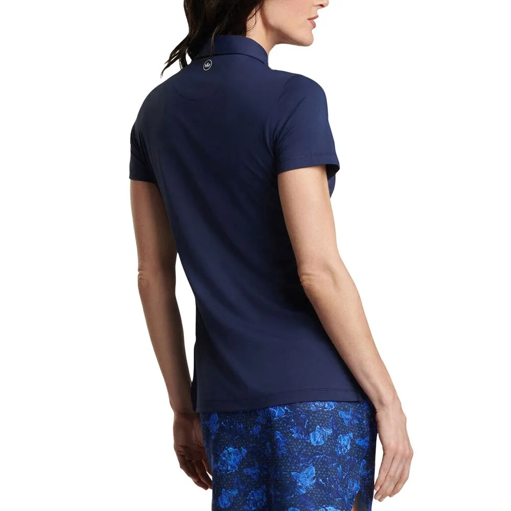 Sequin Glow Soft Socks Peter Millar Women's Performance Stretch Jersey Golf Shirt - Navy