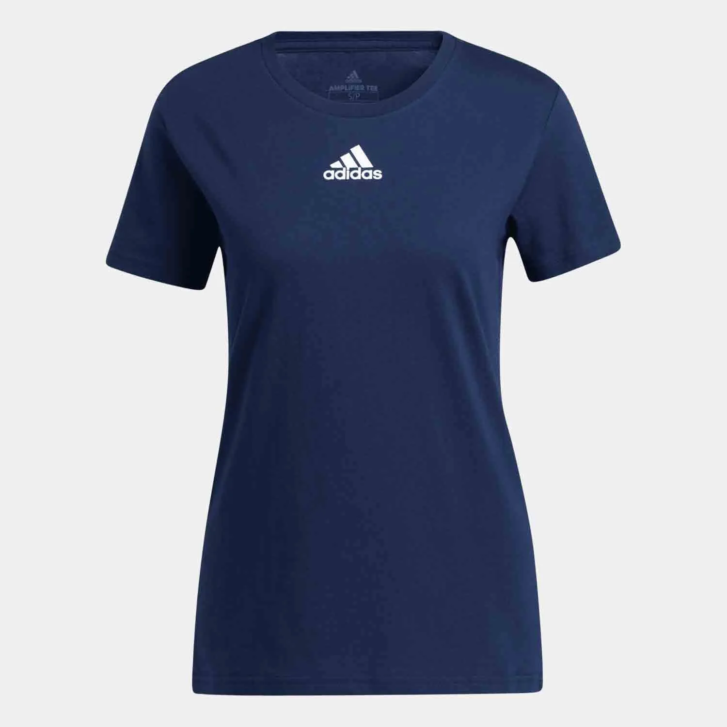 Women's Amplifier Short Sleeve T-Shirt SustainableTextiles FadeResistant Color