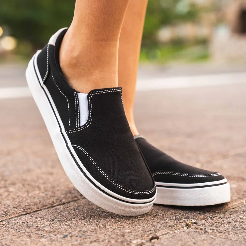 Business Mode STREETSTYLE Slip-On Coal