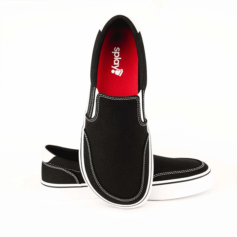 Flexible Arch Support STREETSTYLE Slip-On Coal