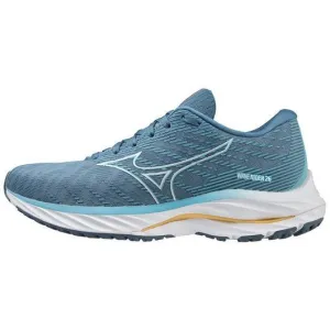 Mizuno Women's Wave Rider 26 Running Shoe Stability Plates
