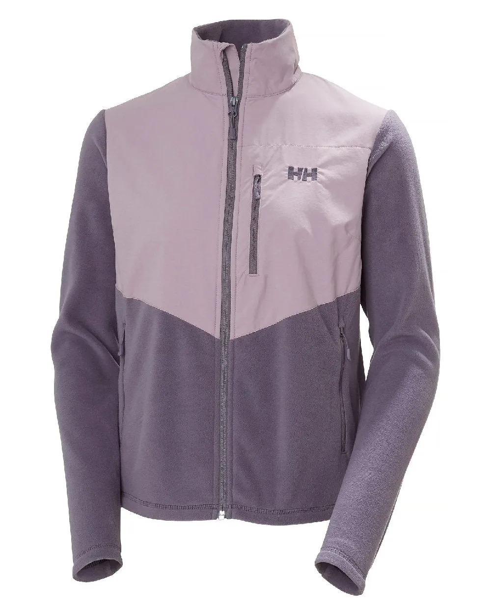 Helly Hansen Womens Daybreaker Block Fleece Jacket Under Layer Minimal Design