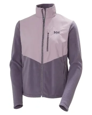 Late Night Walk Helly Hansen Womens Daybreaker Block Fleece Jacket