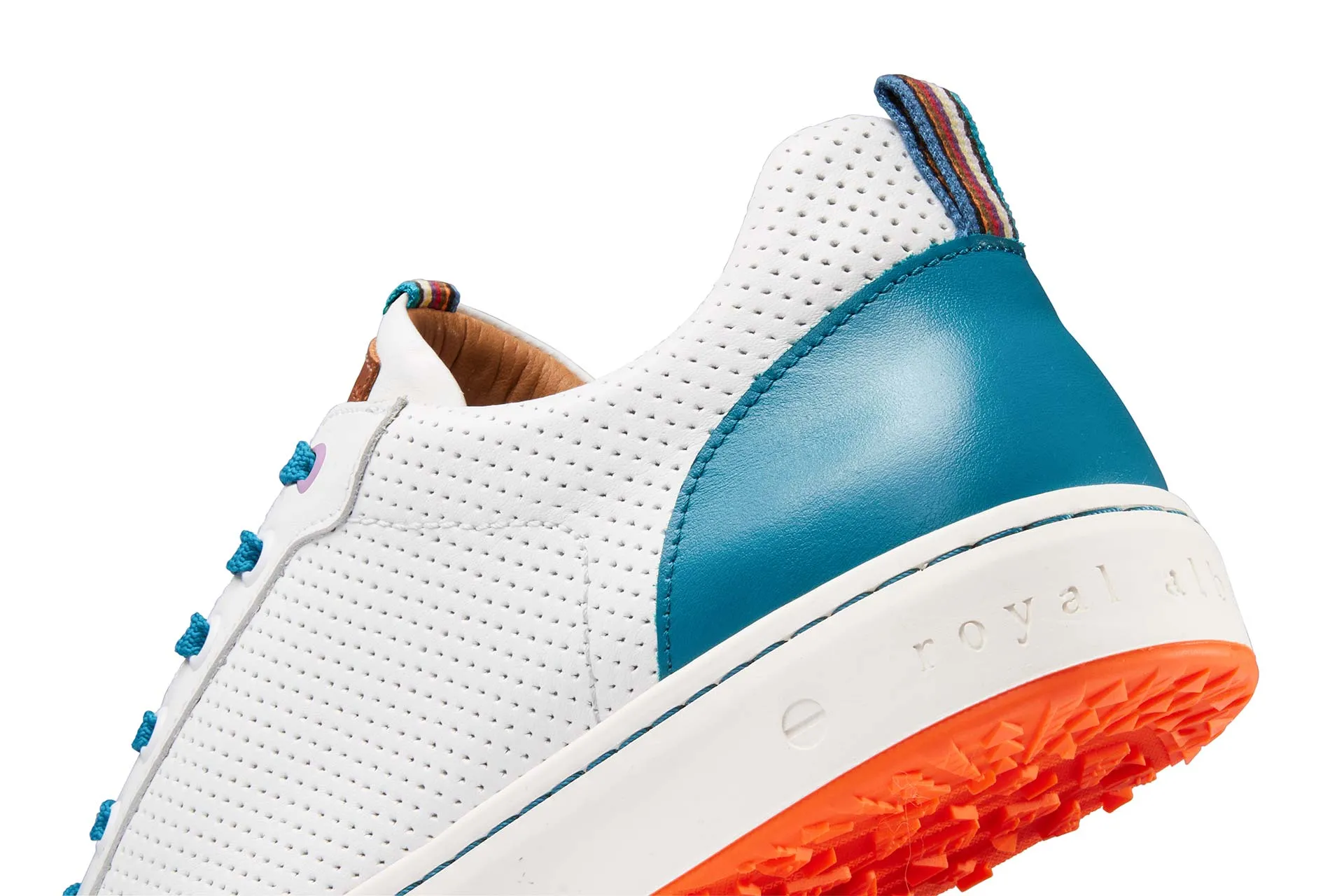 Amalfi | White/Teal Bounce Ready