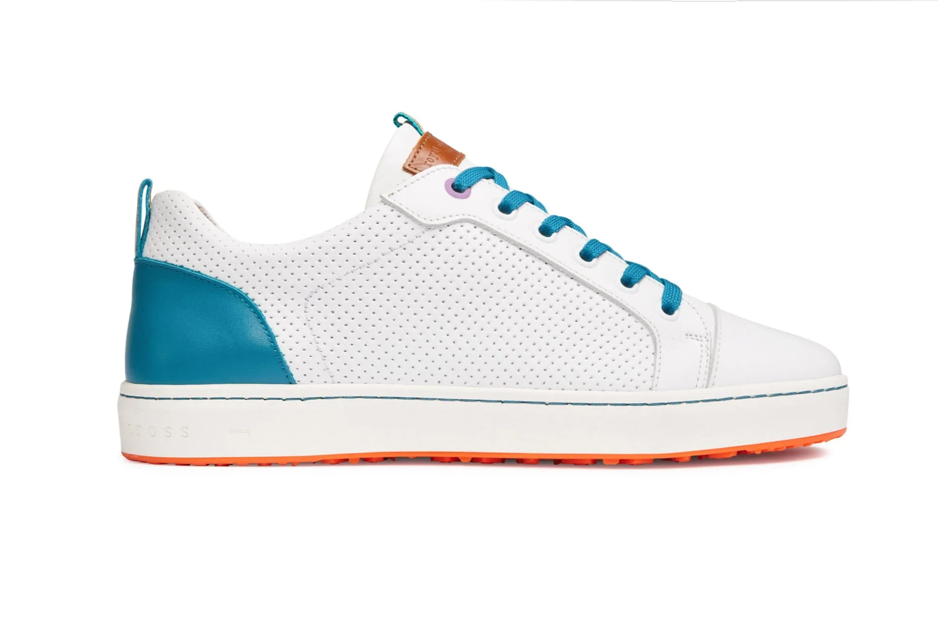 Durable Material fresh feel Amalfi | White/Teal