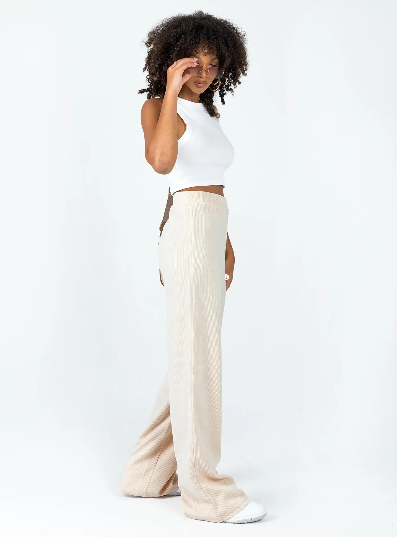 Romeo Pants Cream Sport Comfort