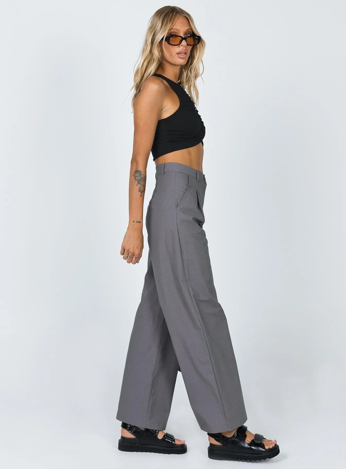 Chilly Wear Static free Betsy Pants Grey