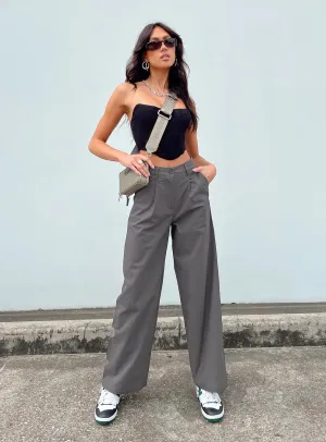 Casual Wearable Betsy Pants Grey