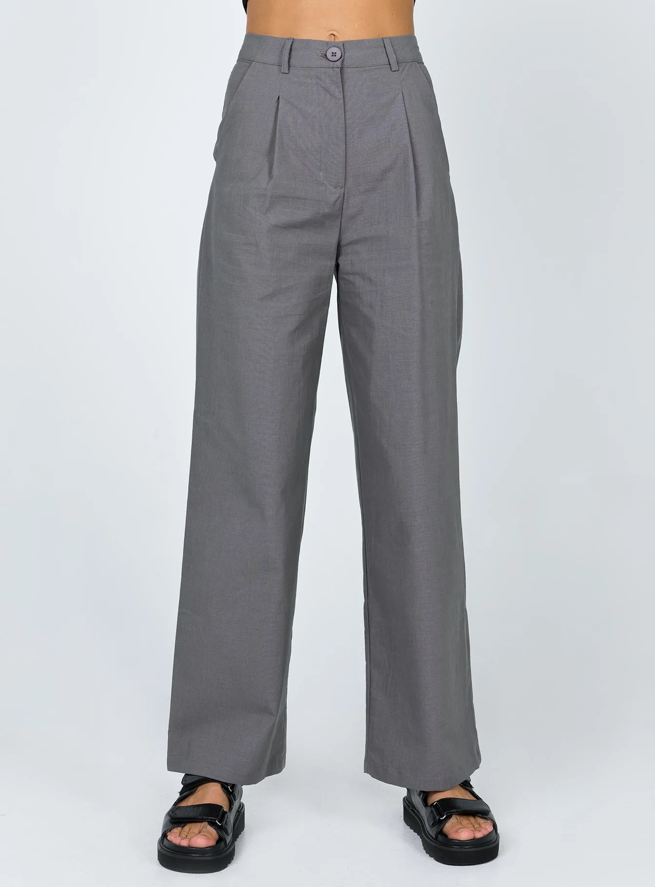 NonIrritatingStitching Betsy Pants Grey