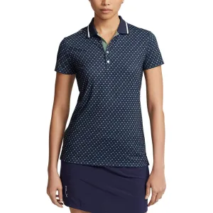 RLX Ralph Lauren Women's Printed Airflow Polo Golf Polo Shirt - Sport Diamond CompactPackaging