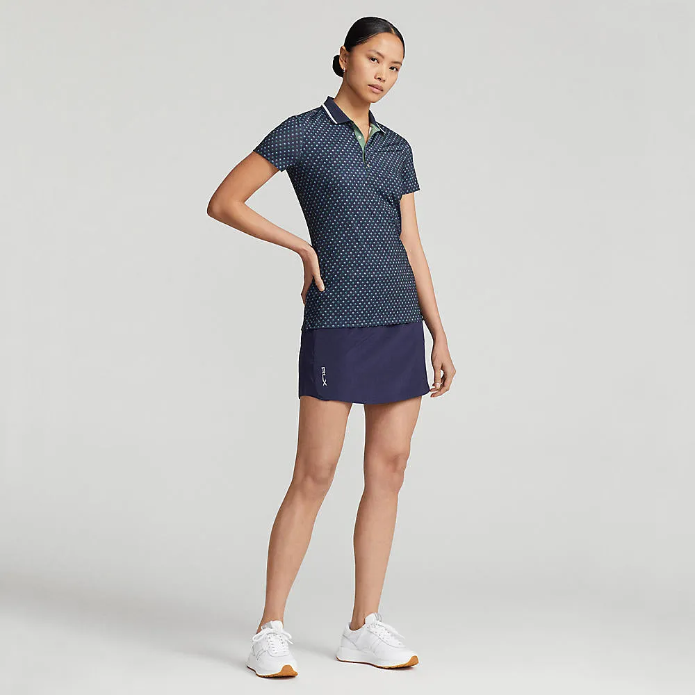 RLX Ralph Lauren Women's Printed Airflow Polo Golf Polo Shirt - Sport Diamond Love Glow Cozy Pajama Set