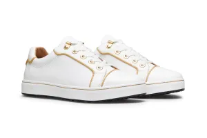 Buckingham | White/Gold Breathable Lining