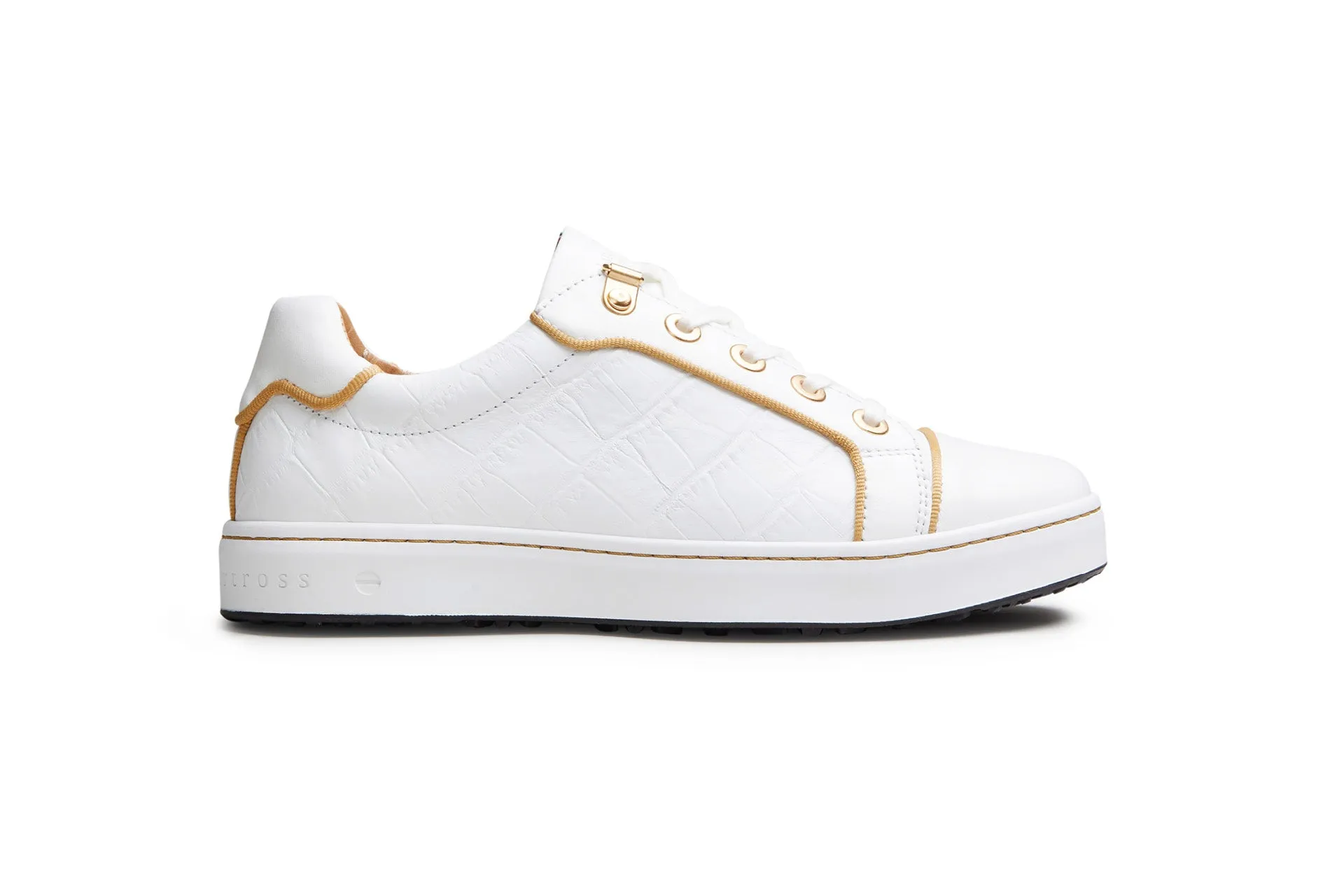 Buckingham | White/Gold Sporty Base