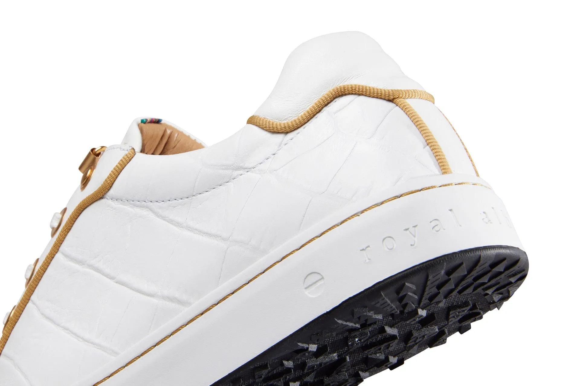 Buckingham | White/Gold Track Control