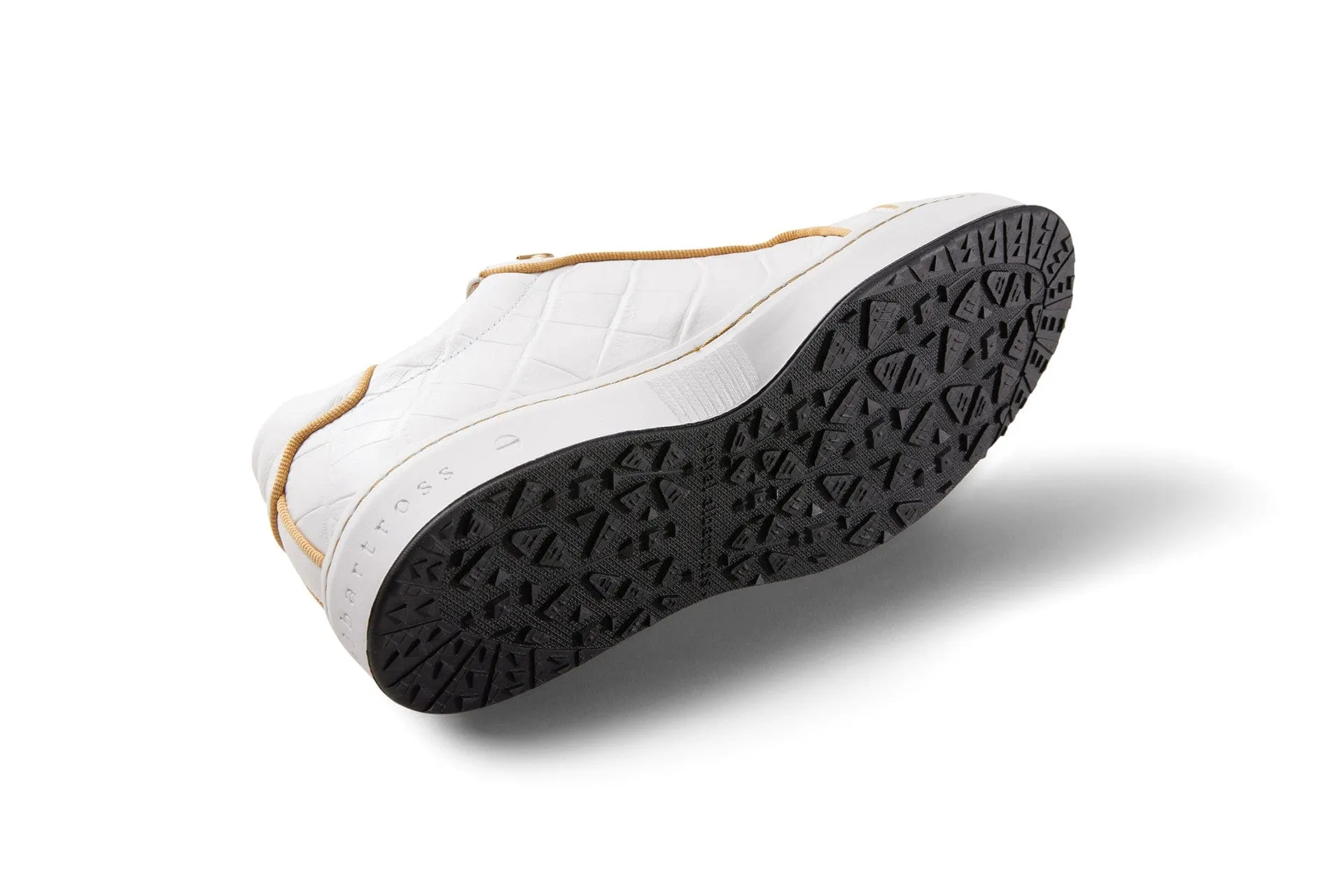Practice Field Traction Fit Buckingham | White/Gold