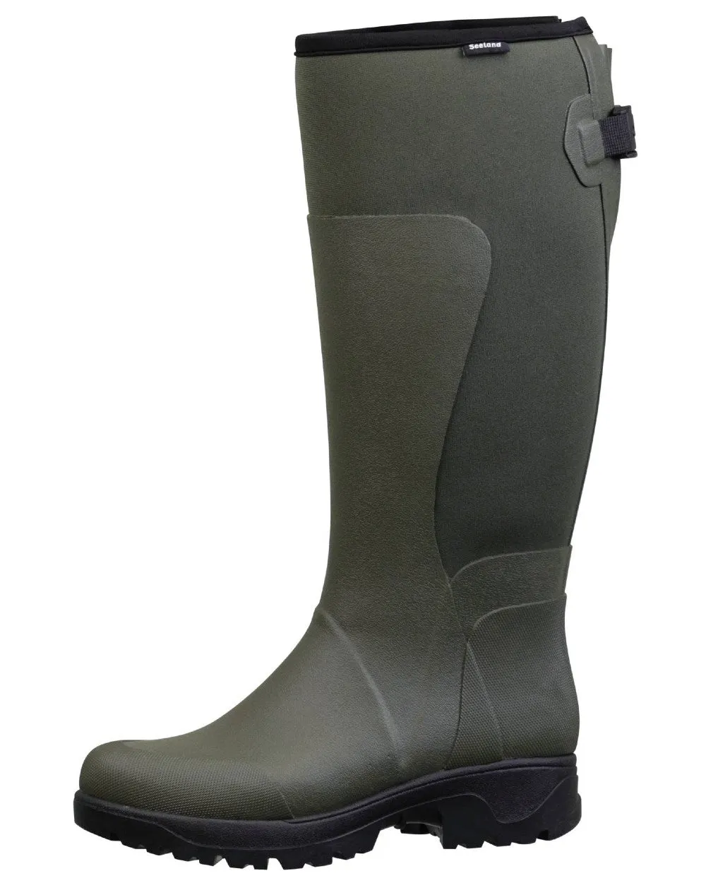 Trail Use Traction Lug Pattern Seeland Womens Hillside Flex Wellingtons