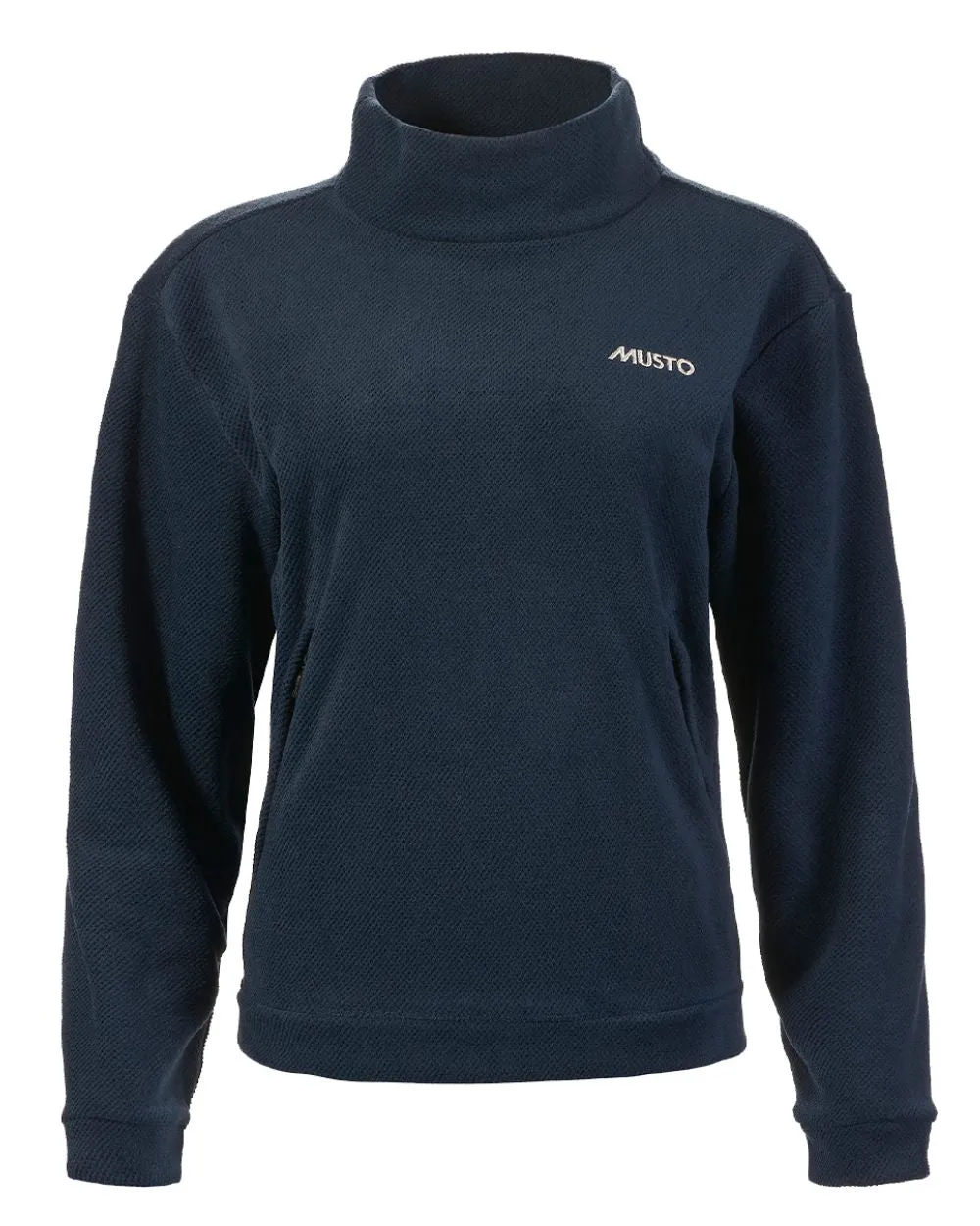 Musto Womens Classic Fleece Pullover Simple Layer