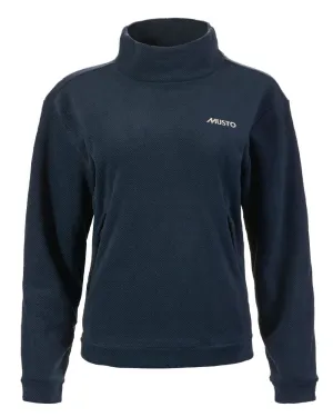 Musto Womens Classic Fleece Pullover Simple Layer