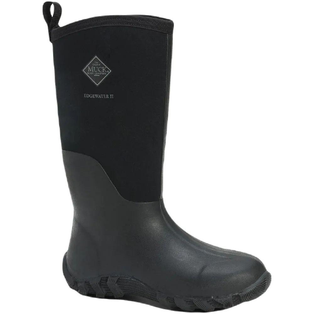 Easy Walk couple wear Muck Boots Edgewater II Wellingtons