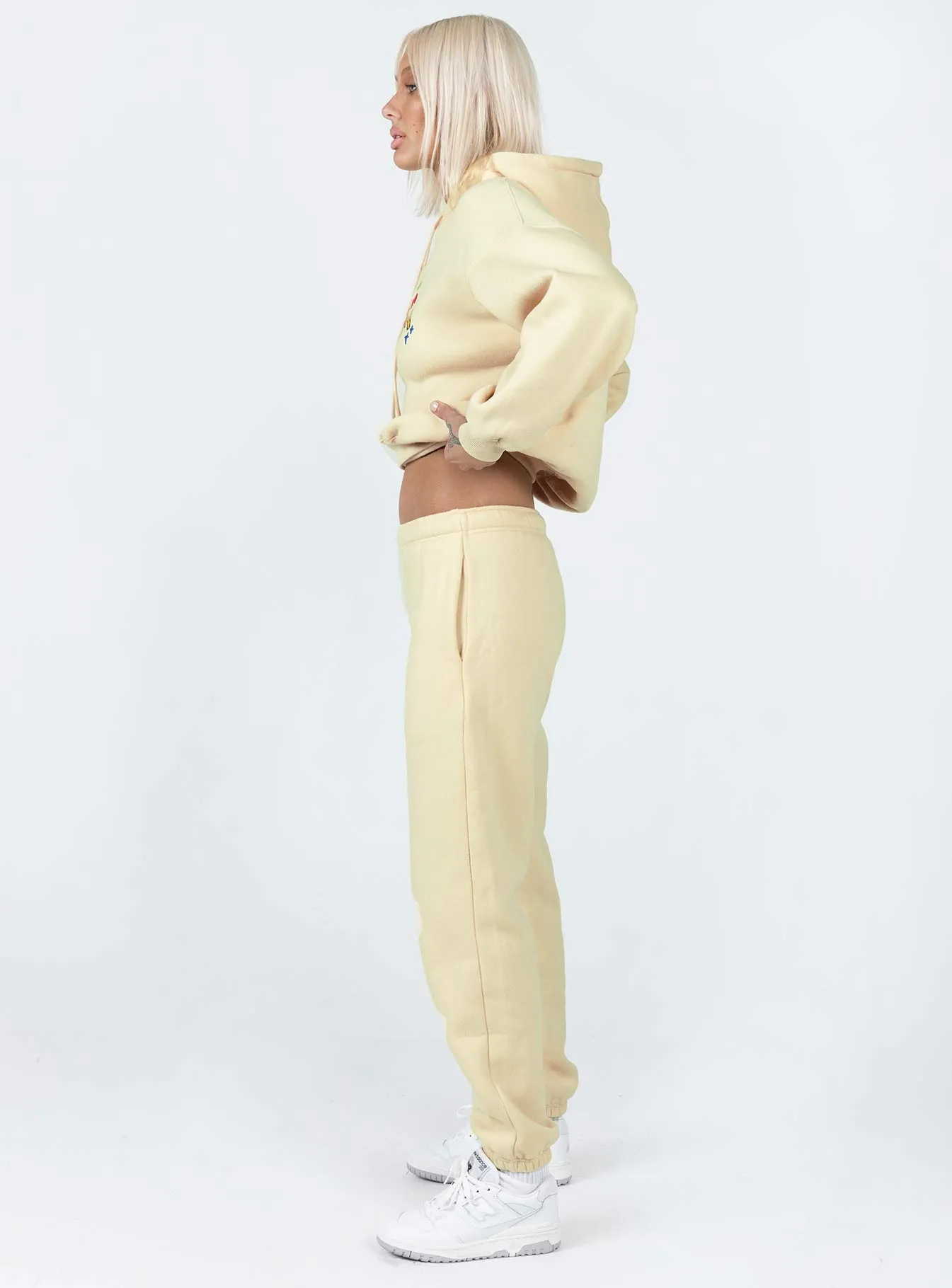 Pheonix Track Pants Cream On The Go Abrasion resistant