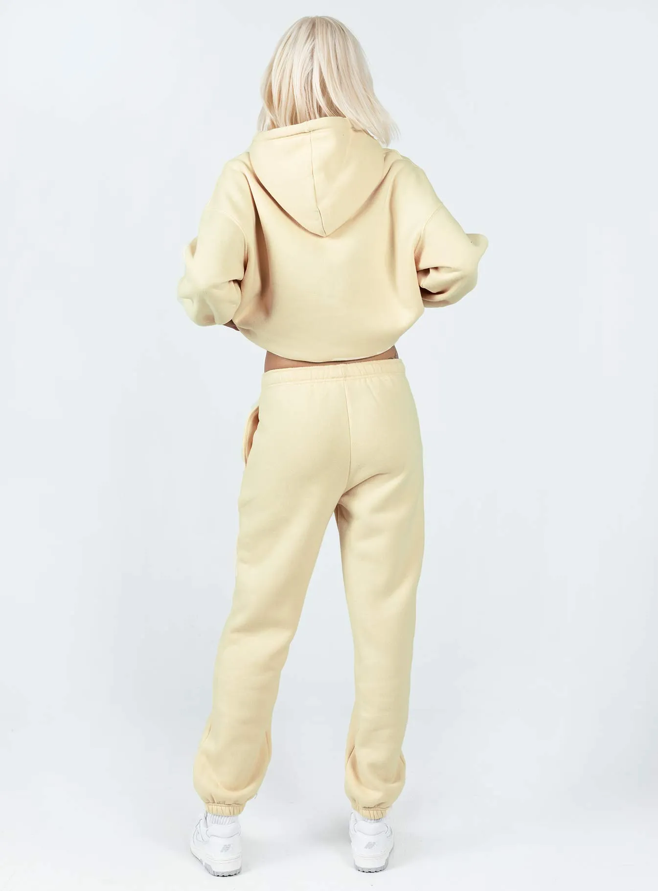 Pheonix Track Pants Cream No Iron