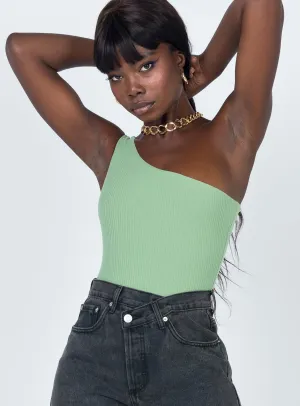 Rueful Bodysuit Green yellow bodysuit
