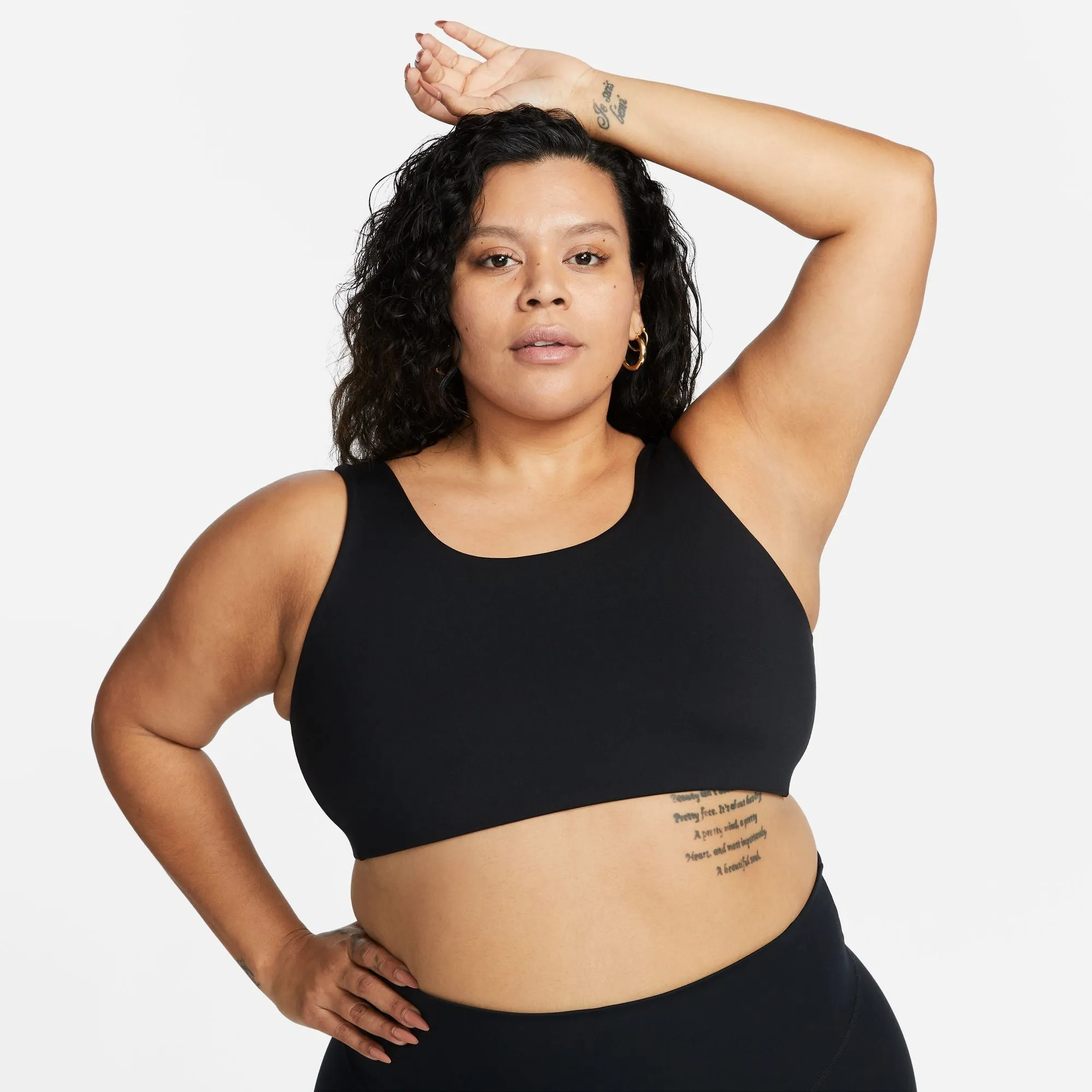 Women's Nike Plus Alate All U Sports Bra petite size