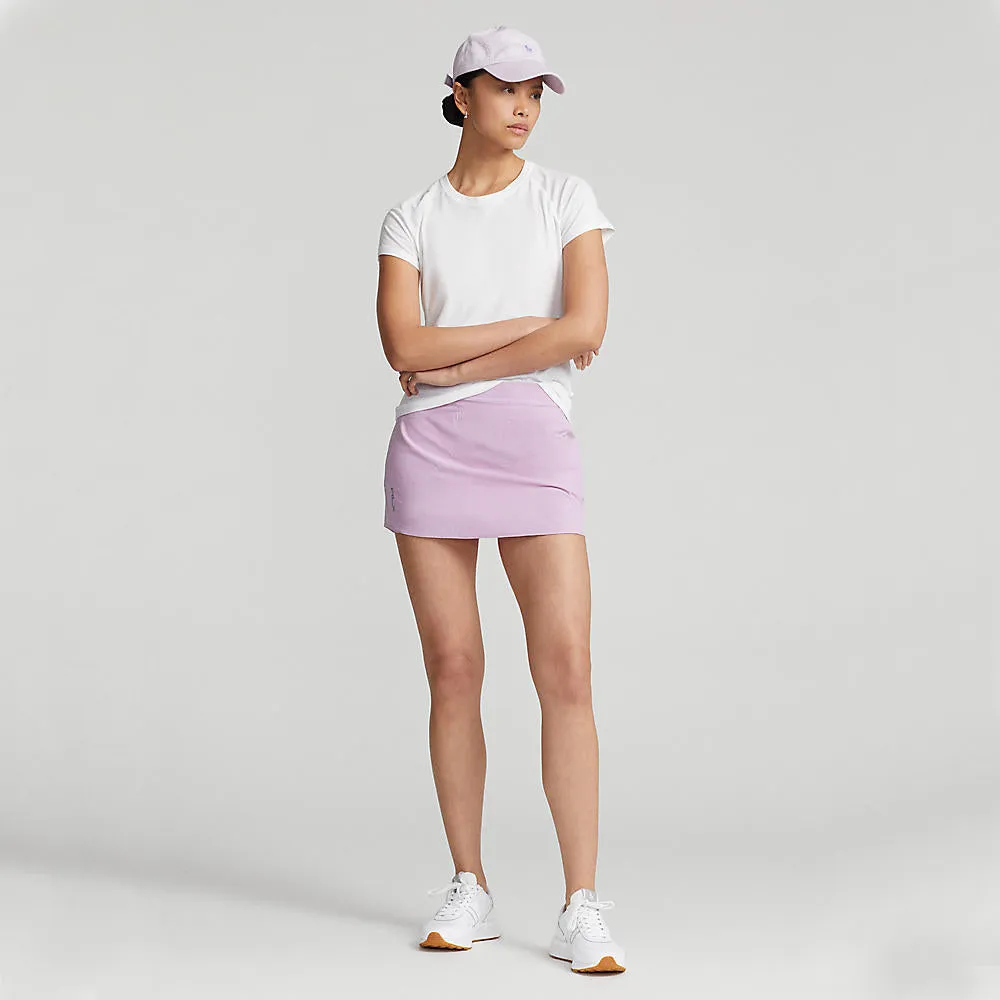 RLX Ralph Lauren Women's Aim Golf Skort 15" - Light Mauve Fashion Mood