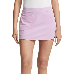 Classic Fit Lightweight Lining RLX Ralph Lauren Women's Aim Golf Skort 15" - Light Mauve