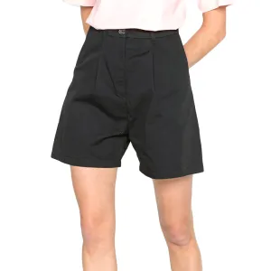 City Mood Women's Regular Fit Short,Black