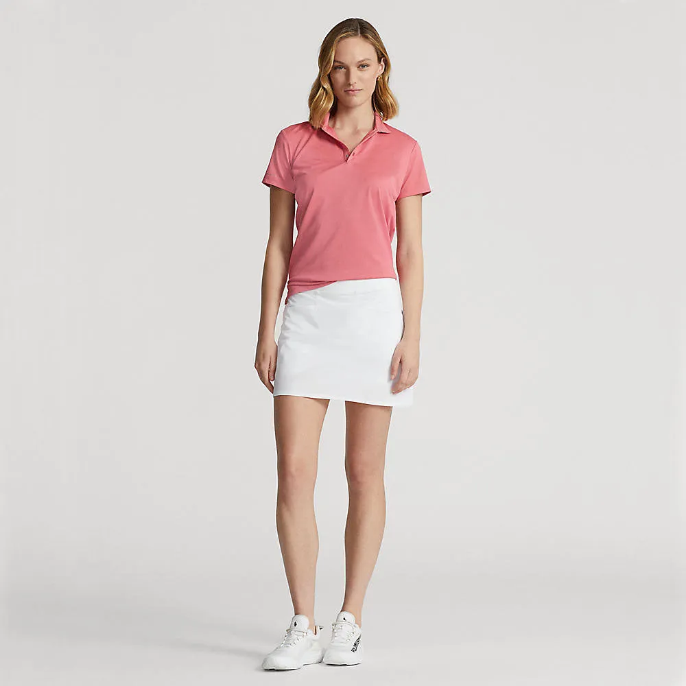 RLX Ralph Lauren Women's Tour Performance Golf Shirt - Desert Rose fashionable blazer