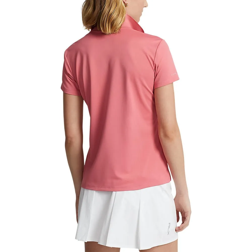 Simple Dress RLX Ralph Lauren Women's Tour Performance Golf Shirt - Desert Rose