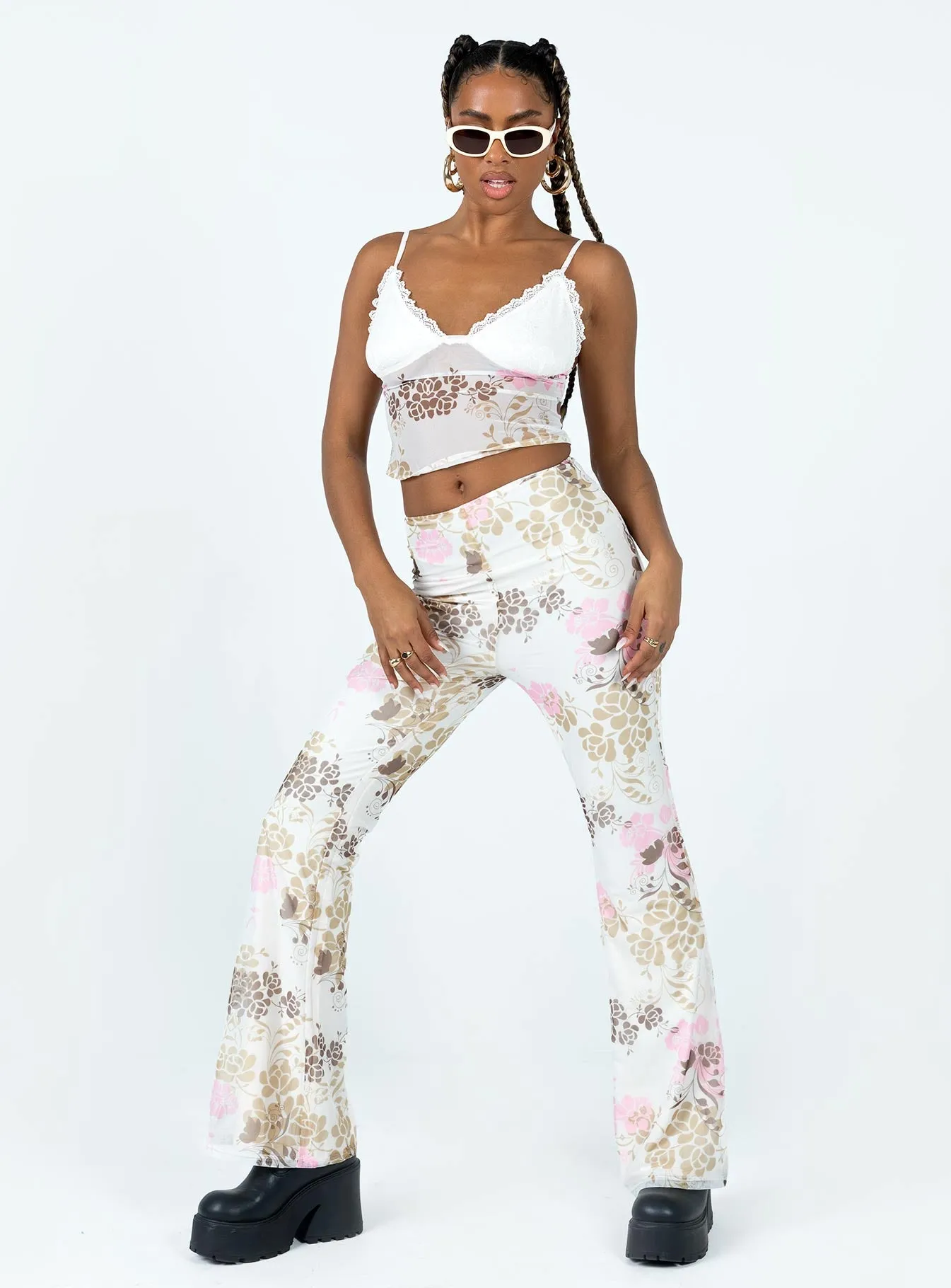 Bohemian Romance Pant Multi Rugged Fit