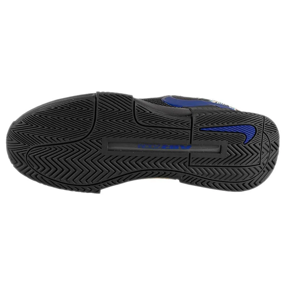 Nike Women's Air Zoom GP Challenge 1 - Osaka - Premium - Black/Racer Blue Stability Support